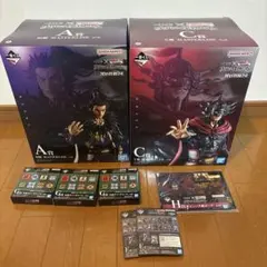 一番くじ キングダム フィギュア 桓騎 王翦 おまけ付き まとめ売り