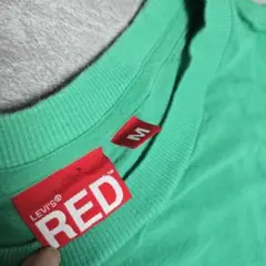LEVI'S RED グリーン Tシャツ ポケット付き