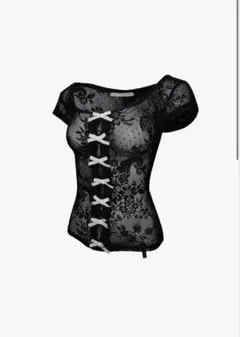 theredthread skin laced tops - メルカリ