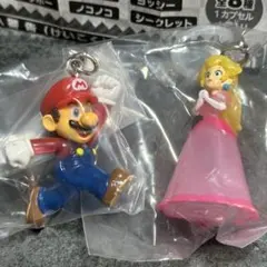 スーパーマリオ めじるしアクセサリー2 ２個②