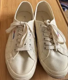 SUPERGA アイボリー スニーカー　26cmのサムネイル