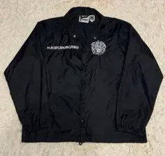 【希少】RWCHE ローチ ナイロン コーチジャケット ブラック XL