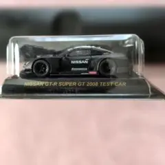 NISSAN GT-R SUPER GT 2008 TEST CAR ミニカー