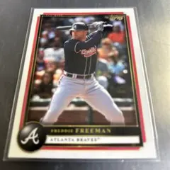 MLB 2022 Topps Freddie Freeman Atlanta
