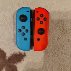 Nintendo Switch Joy-Con 青赤　ジャンク品