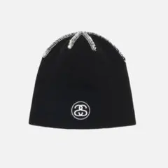 Stussy Exposed Stitch Skullcap Black