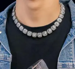 【カルチャーをまとう】YZERR愛用モデル|極太テニスチェーン45cm|