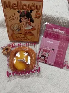 Mellojoy メロジョイ トースト ゴールデンキャラメル スクイーズ