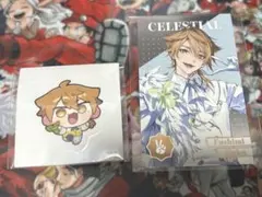 にじさんじ 8周年グッズ メタルカード ステッカー　伏見ガク