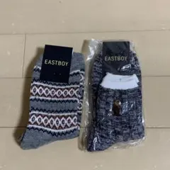 EASTBOY レディースソックス 2足セット
