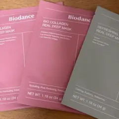 Biodance シートマスク 2種類　3枚セット