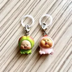 こびとづかんめじるしマスコット2点セット