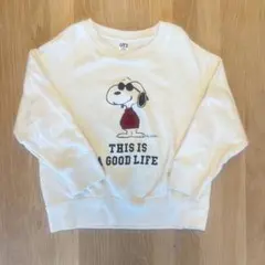 値下げ【美品】UNIQLO トレーナー【110cm】