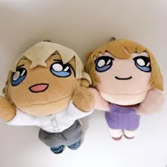 名探偵コナン セガくじ 寝そべりぬいぐるみ 安室透 灰原哀