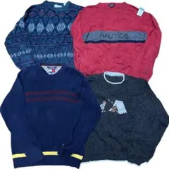 ニット メンズ 古着