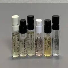 香水　サンプル　6点　シャネル　Dior　サンタマリア　ミラーハリス