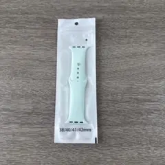 Apple Watch バンド 38/40/42mm ミントグリーン　未使用品