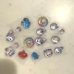 【正規品】あわわちゃんプチドロップシール　お裾分け