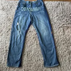 undercover デニムパンツ ダメージ加工 OOTDAMM'Iのサムネイル