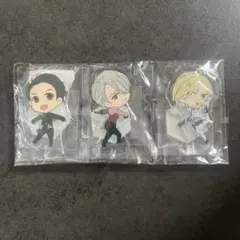 ユーリ!!! on ICE 特典 コースター 勝生勇利 ヴィクトル - メルカリ
