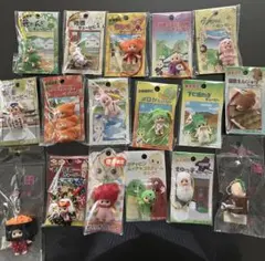 ご当地キューピー　コスチュームキューピー　63個セット