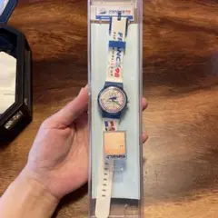 ワールドカップ記念 腕時計 希少 新品 CITIZEN クロノグラフJFA 1996年W杯日本初出場記念