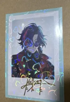 にじさんじ チェキ風カード 魁星 R