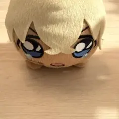 新品未使用 安室透 名探偵コナン 寝そべり ミニぬいぐるみ~幼少期~