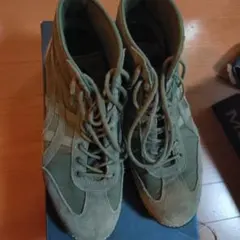 onitsukatiger mexico rinkan Bronze green