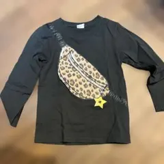 devirock レオパード柄 長袖カットソー 120 グリーン