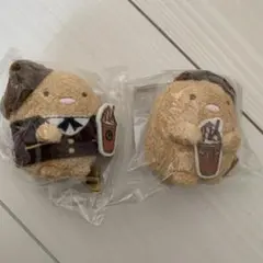 すみっコ ぐらし　ゴディバ　とんかつ　てのり　ぬいぐるみ　GODIVA
