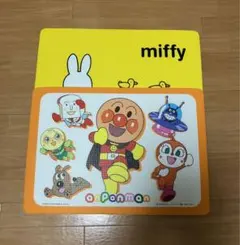 新品未使用　アンパンマン　ミィフィー　バスマット　2枚セット