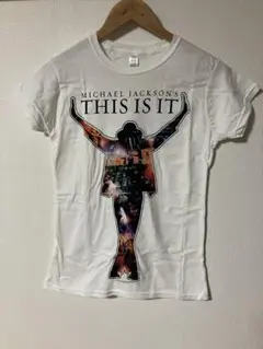 Michael Jackson This Is It Tシャツ レディースM