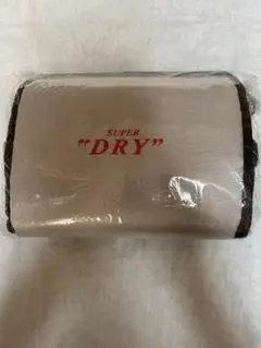 SUPER DRY クーラーバッグ 保冷バッグ ノベルティー、新品 미사용