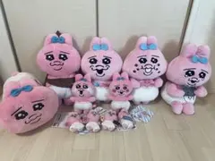 おぱんちゅうさぎ　ぬいぐるみセット　割引交渉承ります