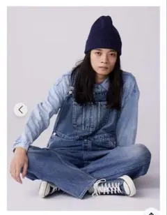 GAP デニムオーバーオール