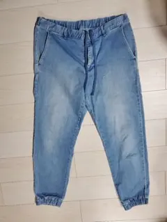 UNIQLO　デニムジョガーパンツ