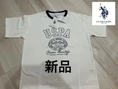 新品☆US POLO ASSN. USPA Tシャツ ホワイト 新品 未使用
