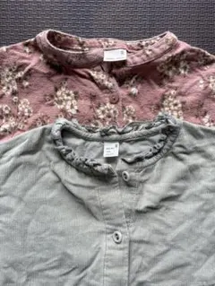 ワンピース2着セット　80センチ