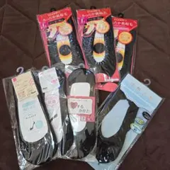 レディースソックス　まとめ売り　７点