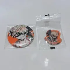 僕のヒーローアカデミア 缶バッジ 爆豪勝己