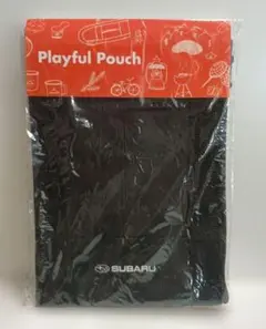 【SUBARU】Playful Pouch 多機能ポーチ 車内収納 非売品のサムネイル