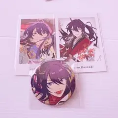 あんスタ　10周年　展示会　特典　ぱしゃっつ　コレクション缶バッジ　神崎颯馬