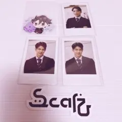 第五人格　SCARZ チェキ　ステッカー　しりあ　SZ SiLia