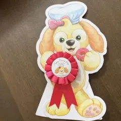 新品未使用　非売品香港ディズニークッキーアンピンバッチ