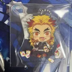 煉獄杏寿郎・錆兎アクリルキーホルダー・缶バッジセット