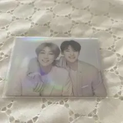 SEVENTEENミンハオ ホシ トレカ 【Ode to You NO.097】