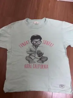 SUNDAY ROIAL CALIFORNIA Tシャツ