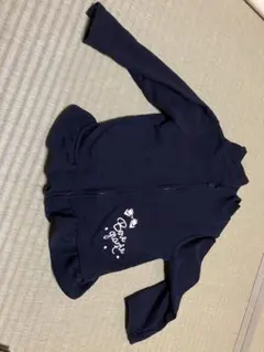 Bevere girl ネイビー パーカー 95