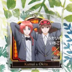 銀魂 沖田総悟 スクエア缶バッジ キャラポップストア 沖田祭 その3 2025年最新】銀魂 キャラポップストア 沖田の人気アイテム